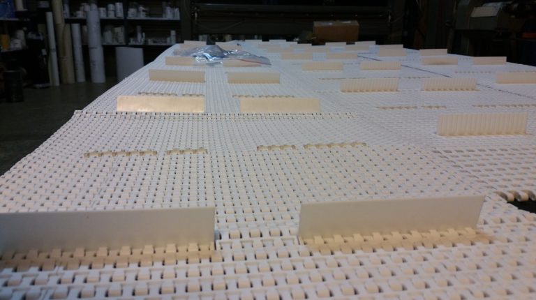 Tapis, modulaire